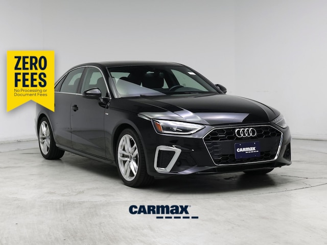 Black 2024 Audi A4 Sedan All-Wheel Drive Automatic