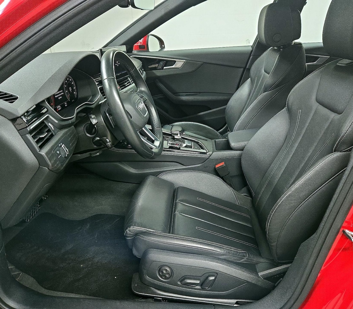 Front Driver Compartment