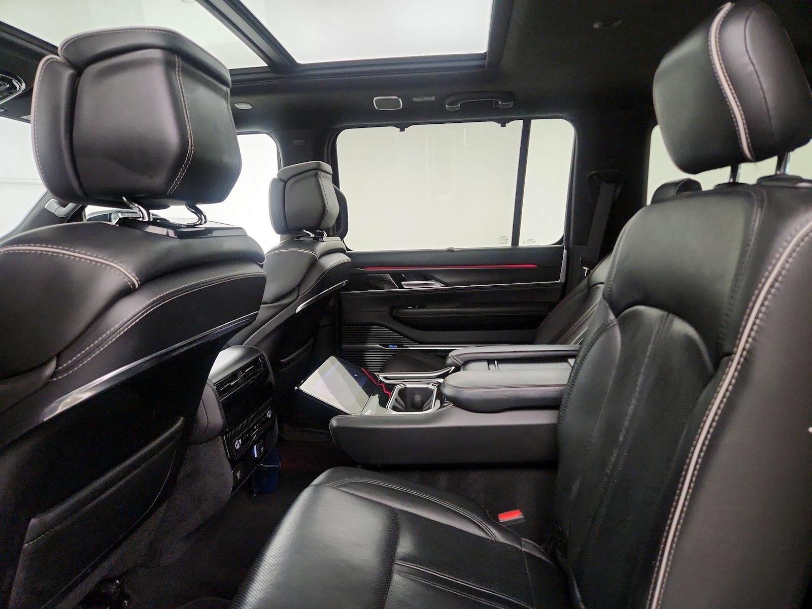 Rear Air Conditioning