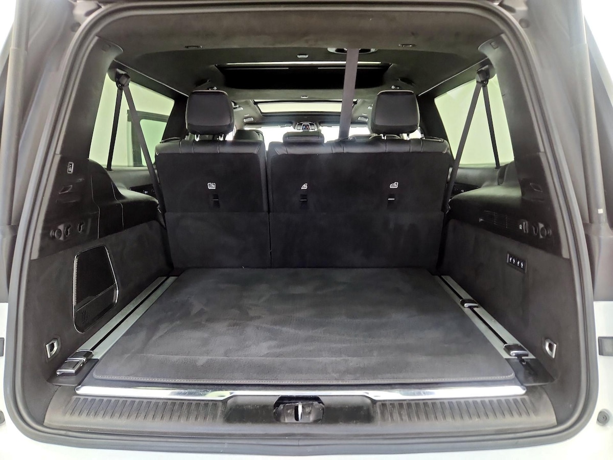 Trunk/Cargo (Seats Up)