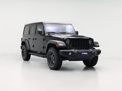 2022 Jeep Wrangler Unlimited Willys