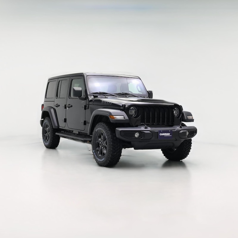 2022 Jeep Wrangler Unlimited Willys
