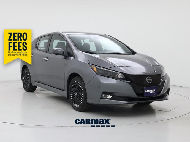 Gray 2024 Nissan LEAF Hatchback Front-Wheel Drive Automatic