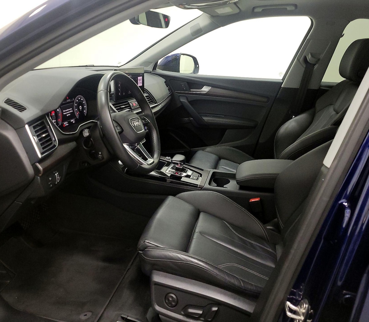 Front Driver Compartment