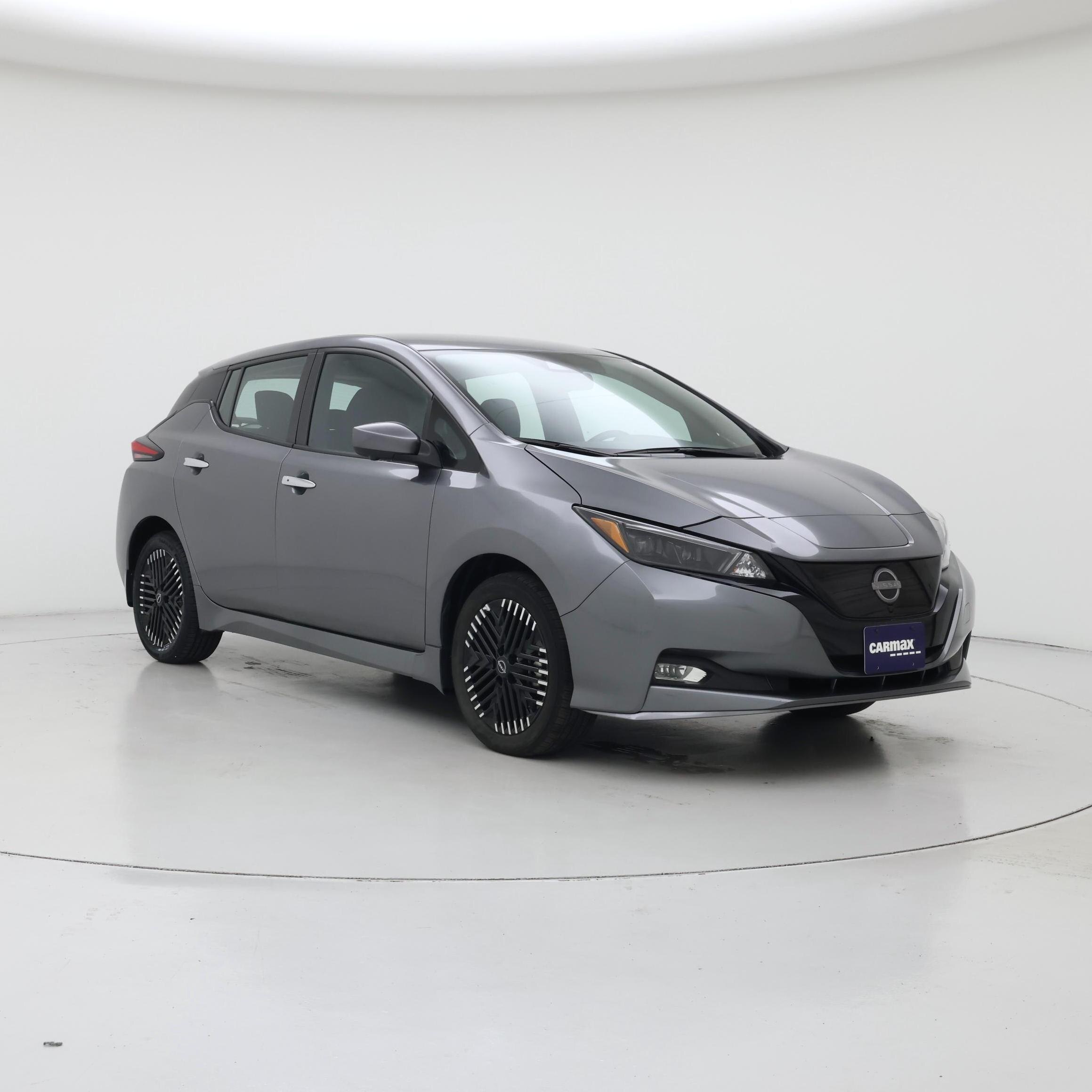Gray 2024 Nissan LEAF Hatchback Front-Wheel Drive Automatic