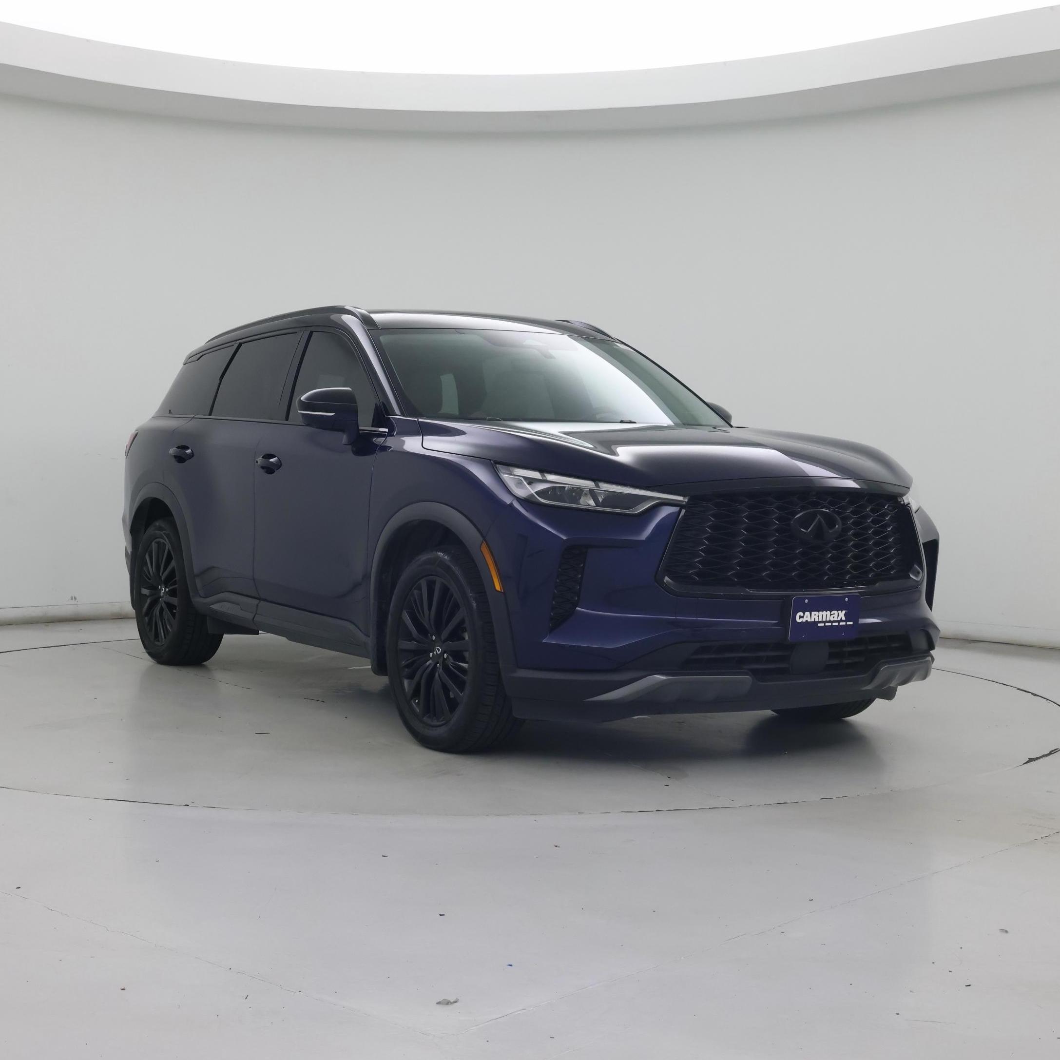 Blue 2023 INFINITI QX60 SUV / Crossover All-Wheel Drive Automatic