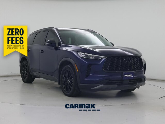 Blue 2023 INFINITI QX60 SUV / Crossover All-Wheel Drive Automatic