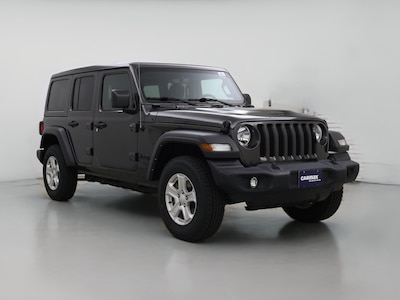 2021 Jeep Wrangler Unlimited Sport S