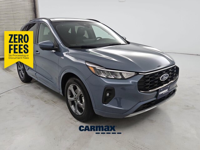 Blue 2023 Ford Escape SUV / Crossover All-Wheel Drive Automatic