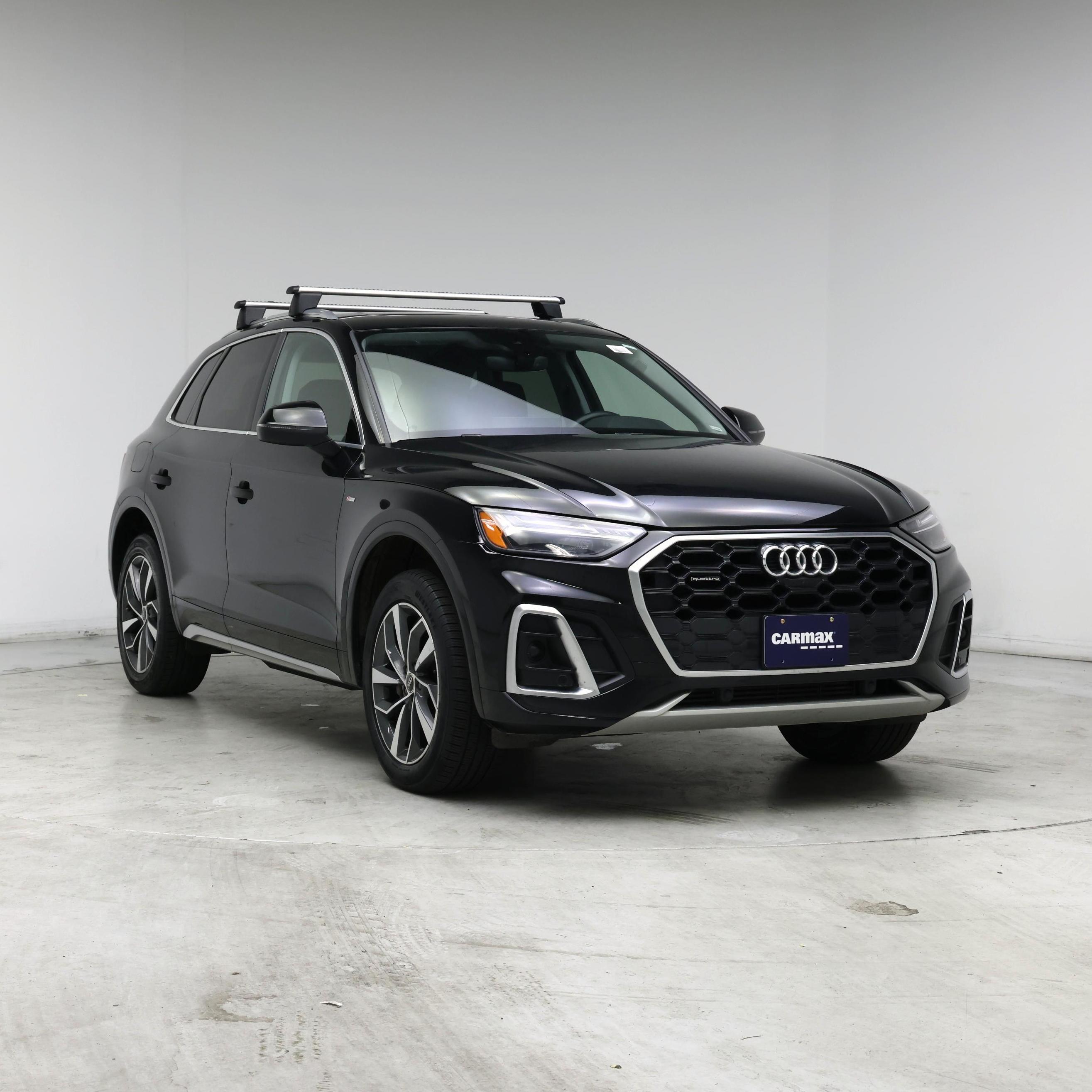 Black 2024 Audi Q5 SUV / Crossover All-Wheel Drive Automatic