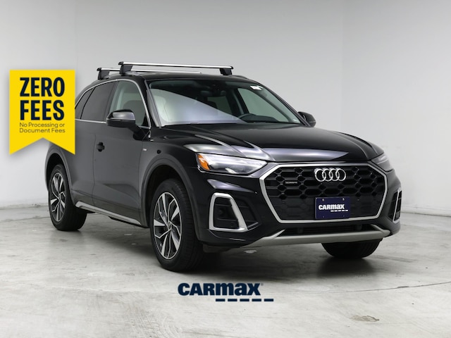 Black 2024 Audi Q5 SUV / Crossover All-Wheel Drive Automatic