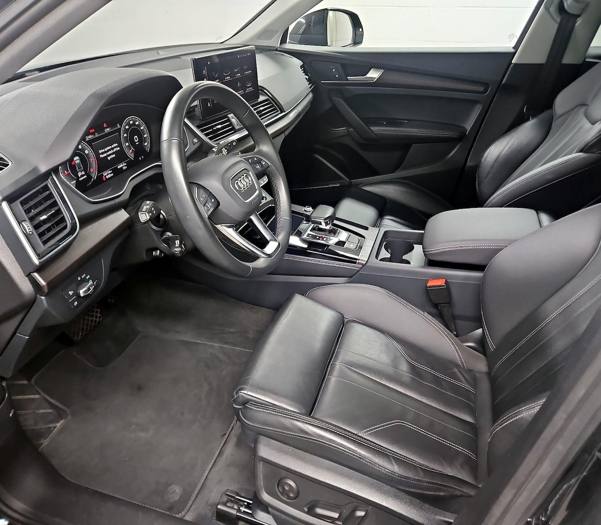 Front Driver Compartment