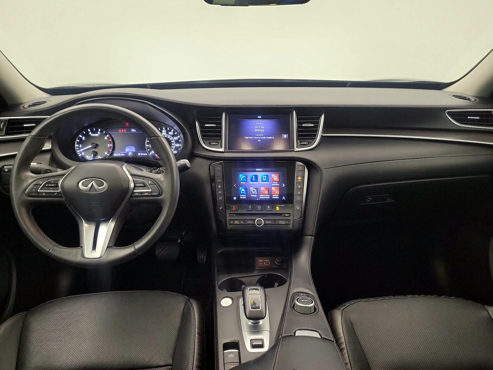 Thumbnail: 2023 INFINITI QX50 - 8