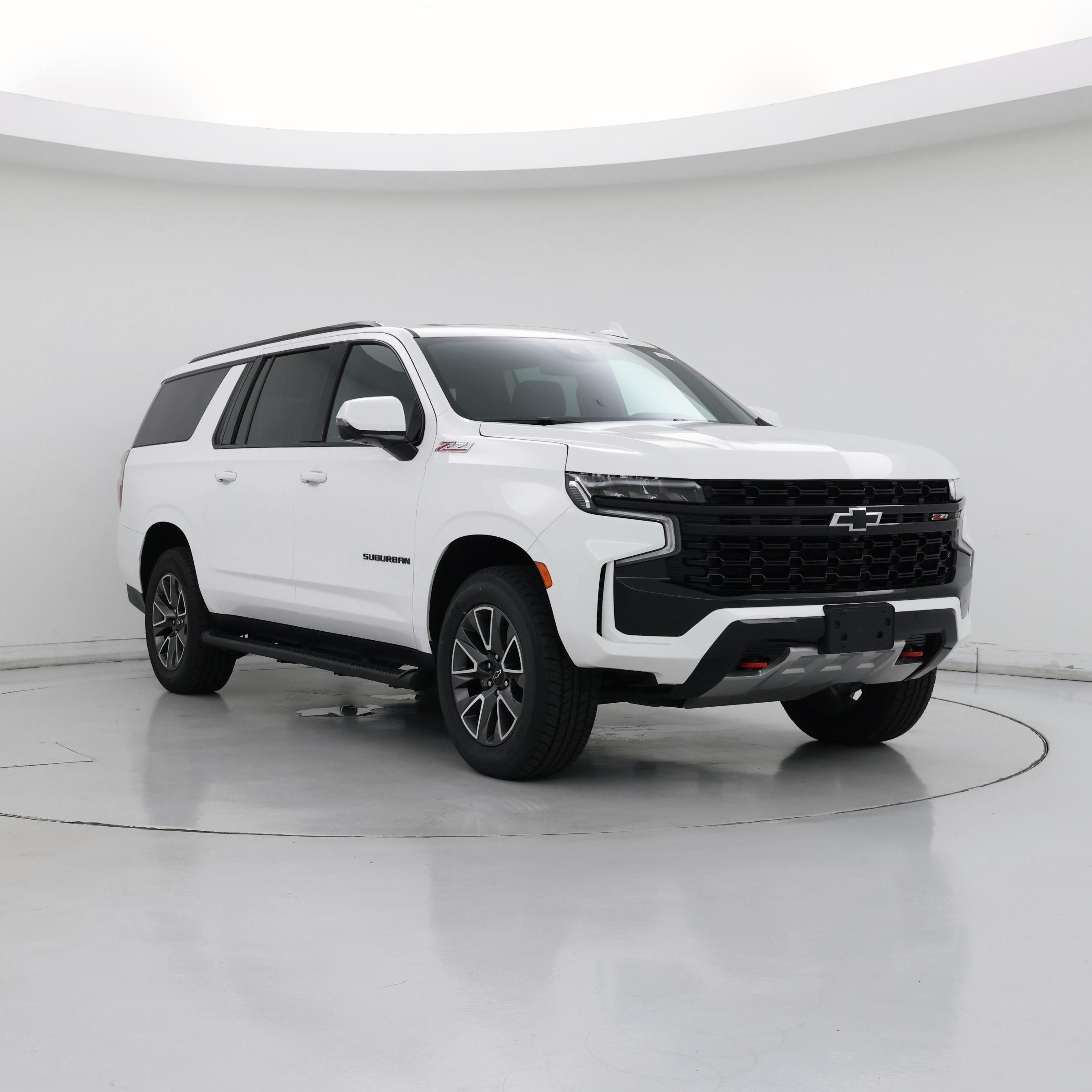 White 2024 Chevrolet Suburban SUV / Crossover Four-Wheel Drive Automatic