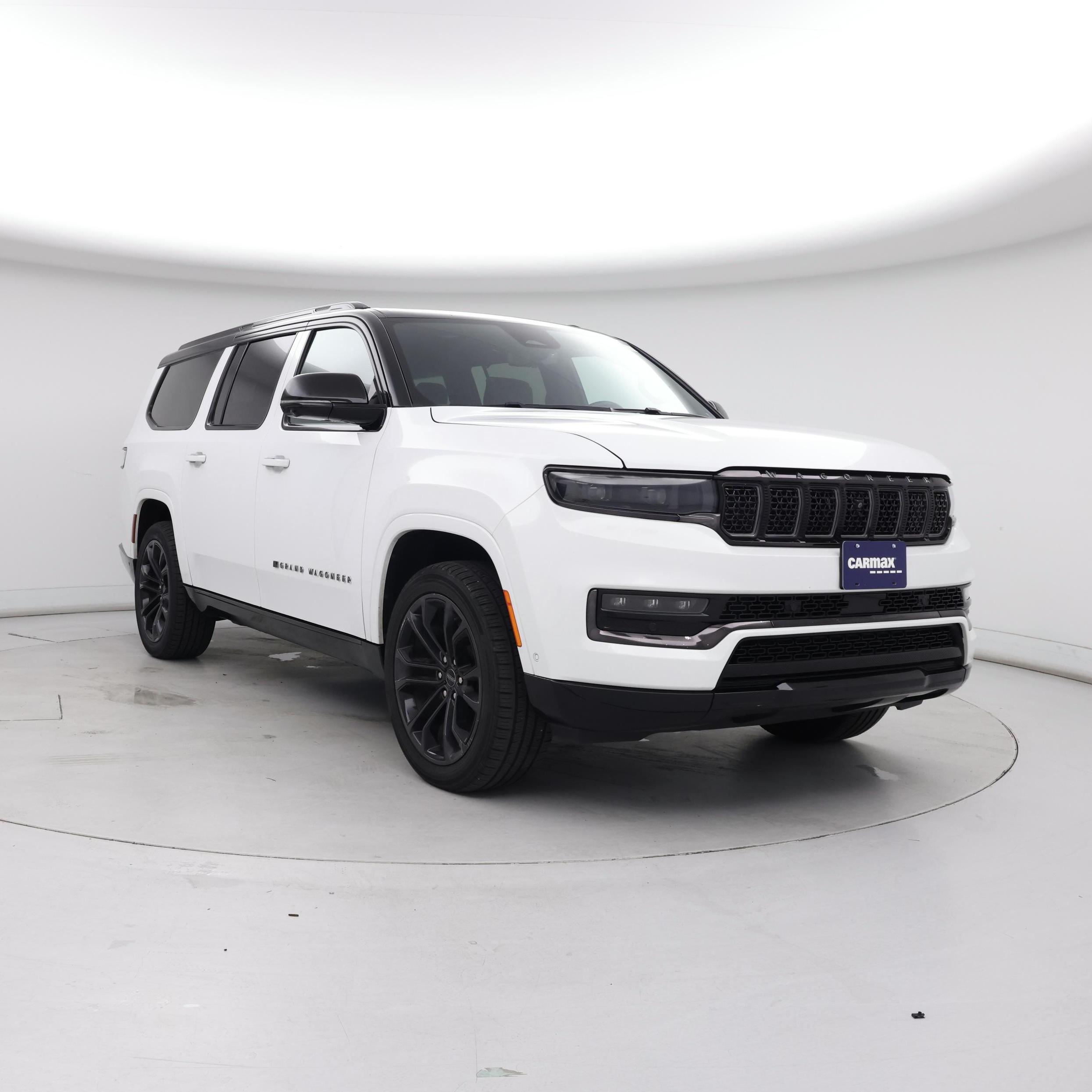 White 2024 Jeep Grand Wagoneer L SUV / Crossover Four-Wheel Drive Automatic
