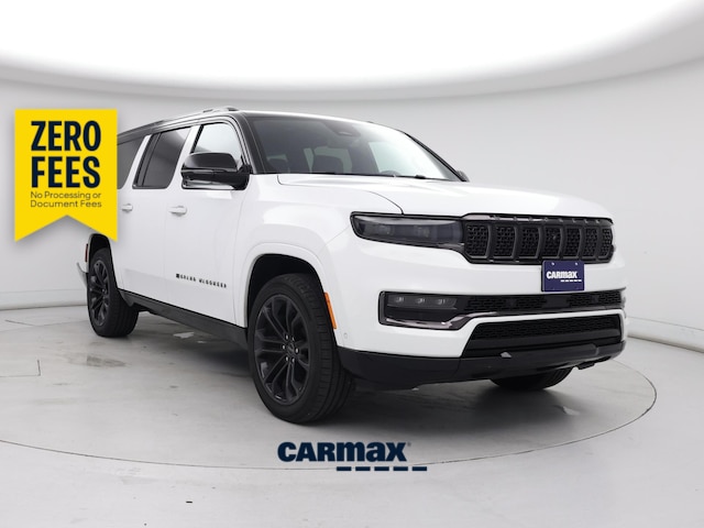White 2024 Jeep Grand Wagoneer L SUV / Crossover Four-Wheel Drive Automatic
