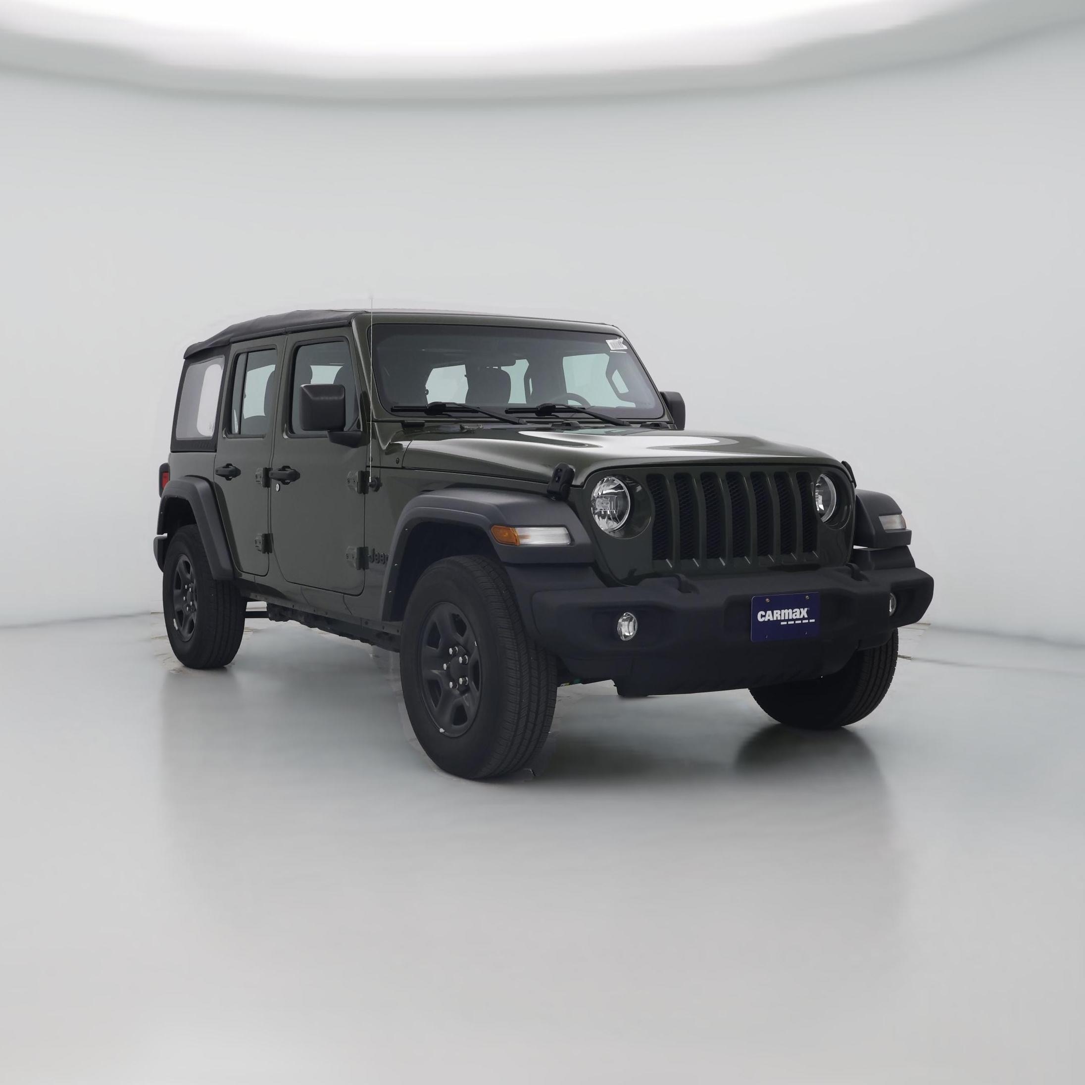 Thumbnail: 2022 Jeep Wrangler - 1