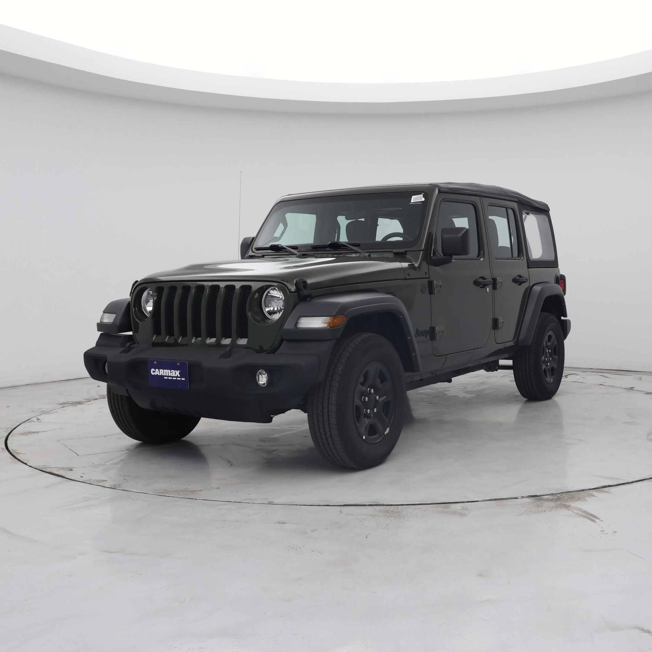 Thumbnail: 2022 Jeep Wrangler - 4