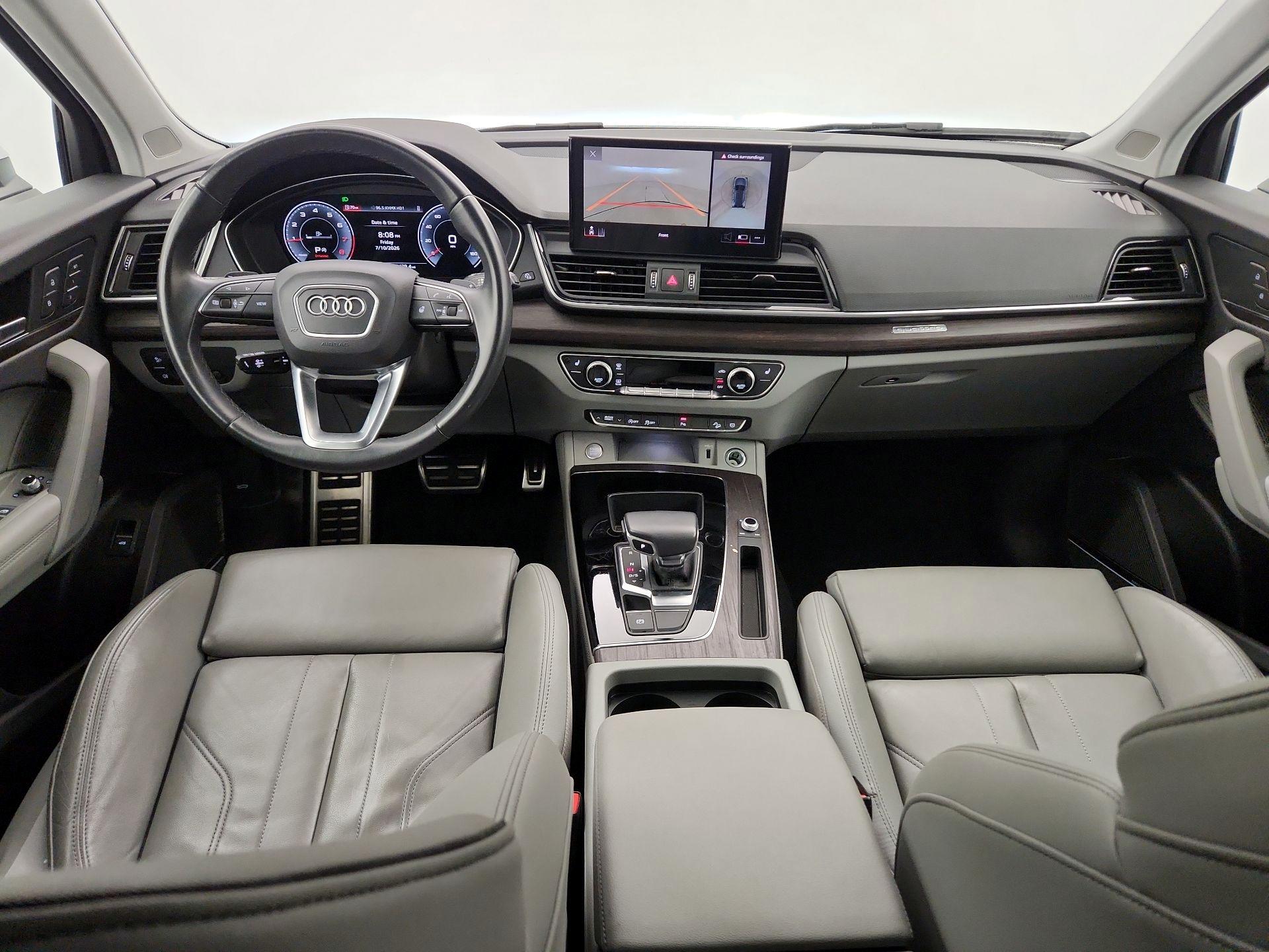 White 2024 Audi Q5 SUV / Crossover All-Wheel Drive Automatic