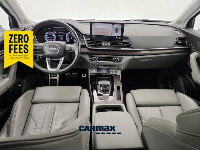 White 2024 Audi Q5 SUV / Crossover All-Wheel Drive Automatic