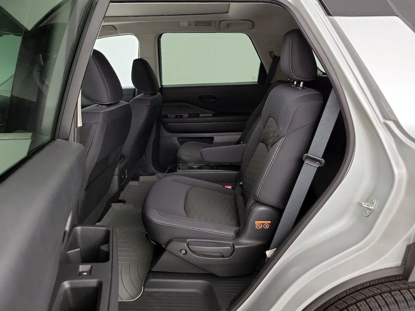 Rear Air Conditioning