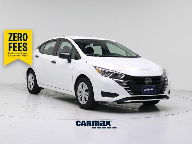 White 2023 Nissan Versa Sedan Front-Wheel Drive Automatic