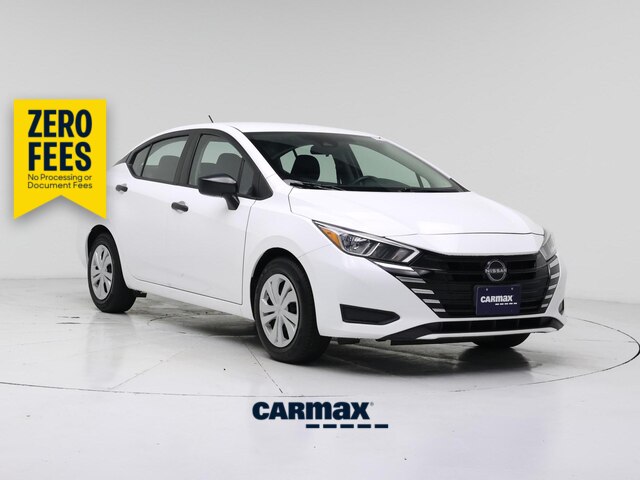 White 2023 Nissan Versa Sedan Front-Wheel Drive Automatic