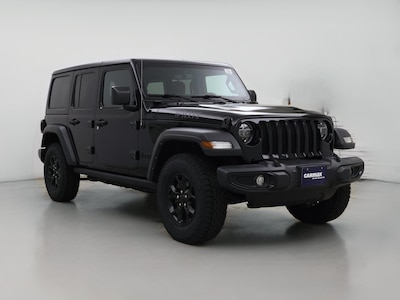 2021 Jeep Wrangler Unlimited Willys