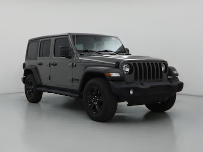2022 Jeep Wrangler Unlimited Sport Altitude