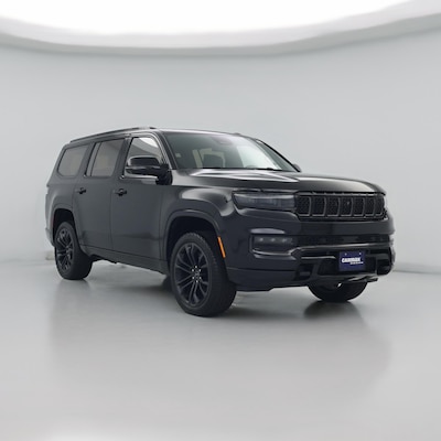 2023 Jeep Grand Wagoneer Series II Obsidian