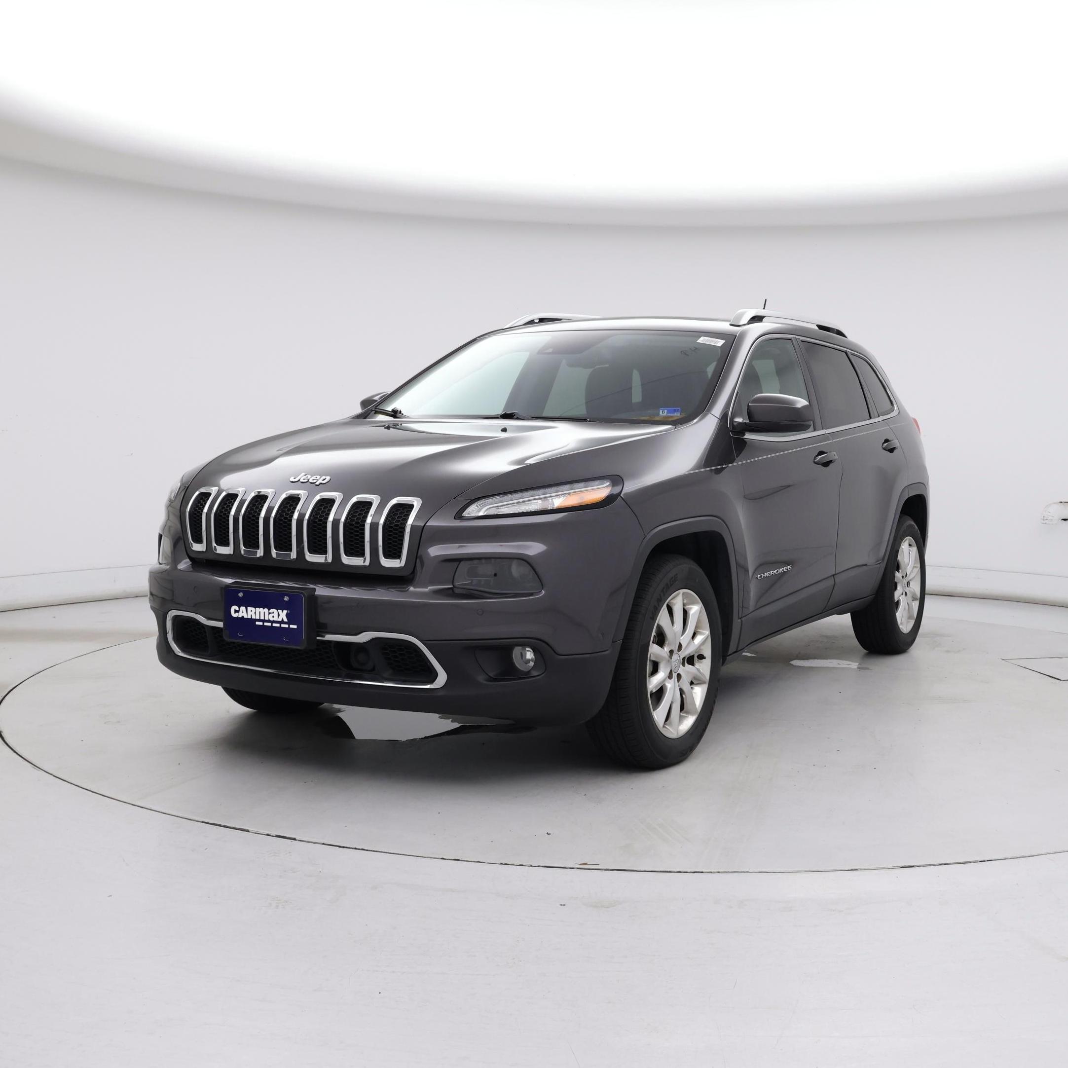 Thumbnail: 2014 Jeep Cherokee - 4