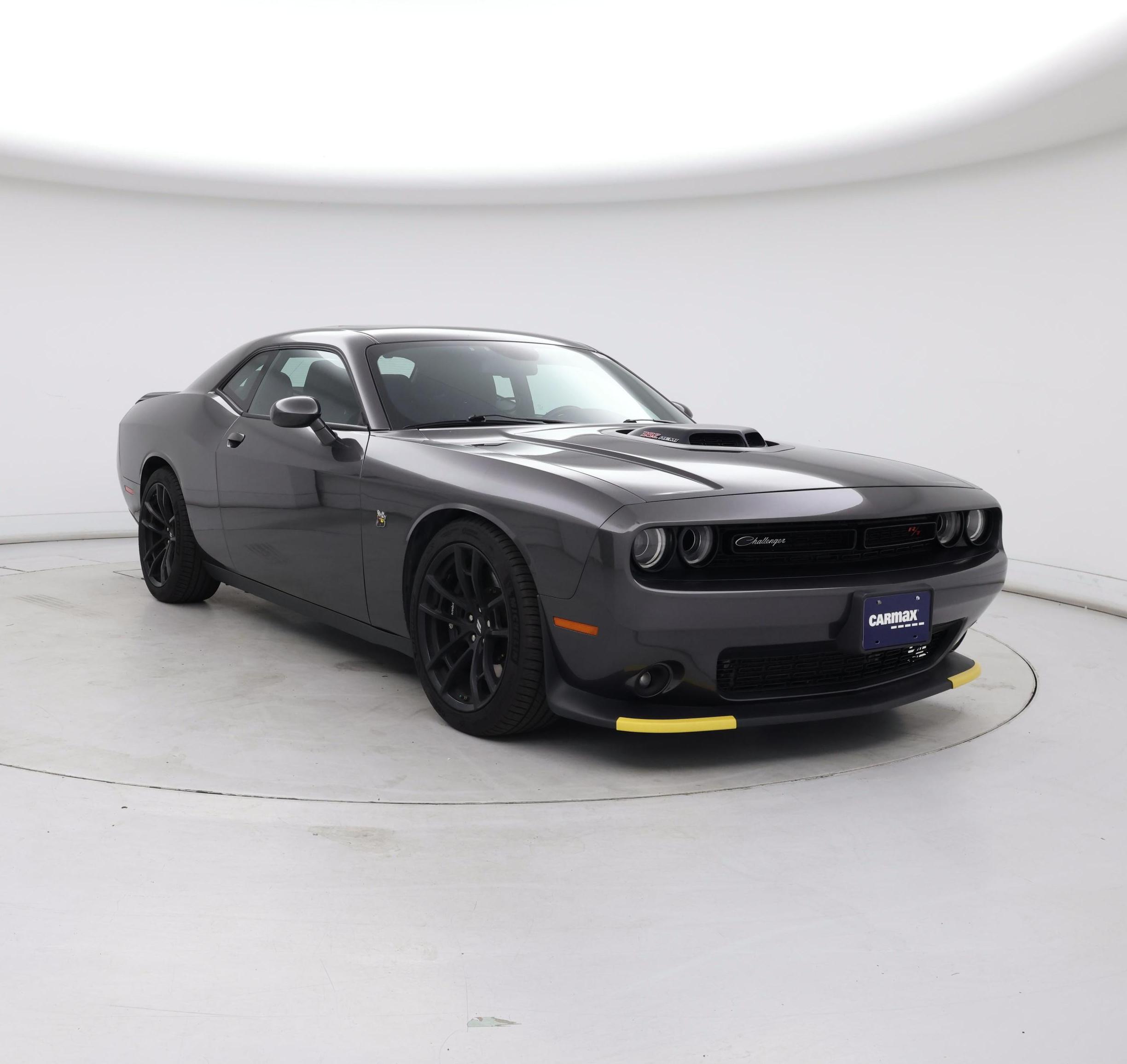 Gray 2020 Dodge Challenger Coupe Rear-Wheel Drive Automatic