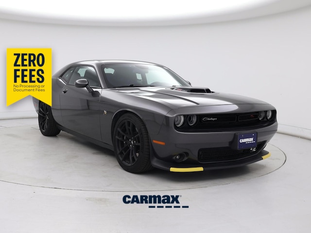 Gray 2020 Dodge Challenger Coupe Rear-Wheel Drive Automatic