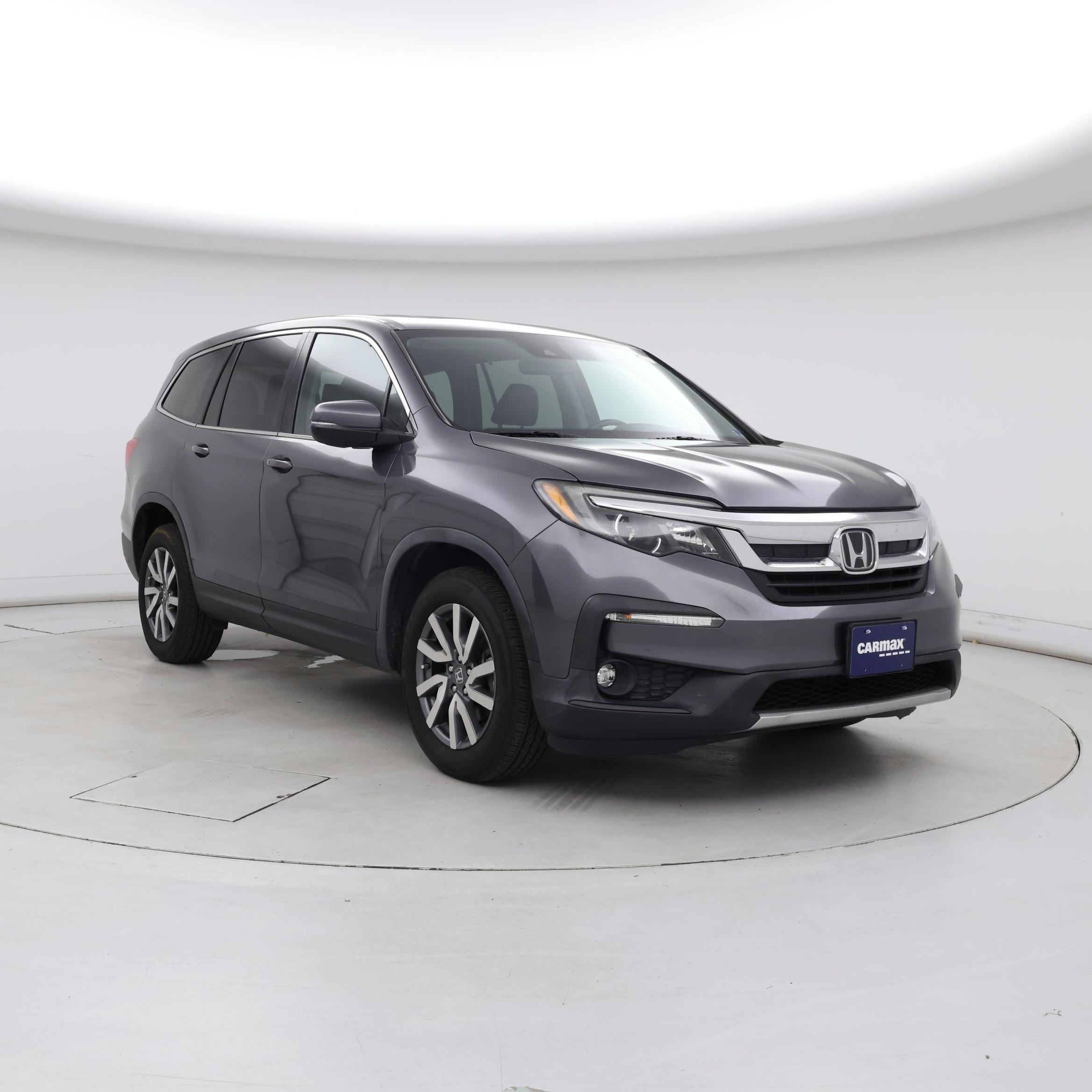 Gray 2020 Honda Pilot SUV / Crossover All-Wheel Drive Automatic