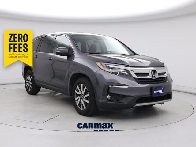 Gray 2020 Honda Pilot SUV / Crossover All-Wheel Drive Automatic