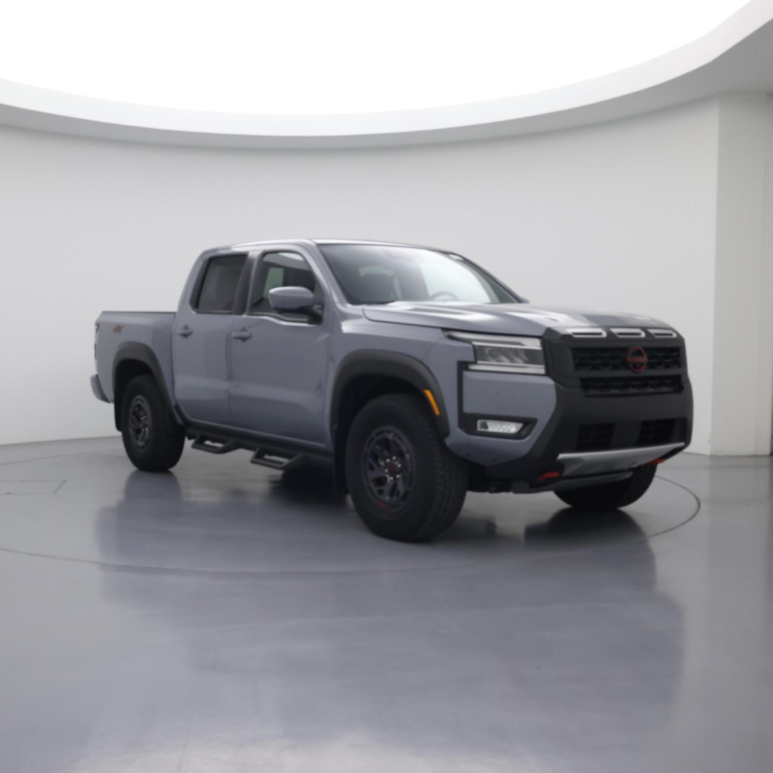 Gray 2025 Nissan Frontier Pickup Truck Four-Wheel Drive Automatic