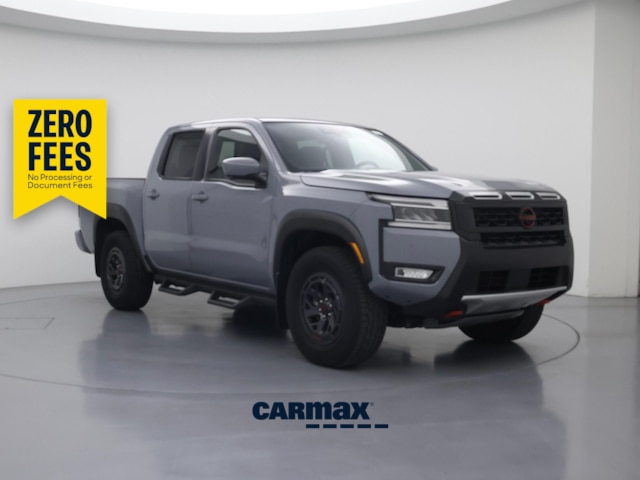 Gray 2025 Nissan Frontier Pickup Truck Four-Wheel Drive Automatic