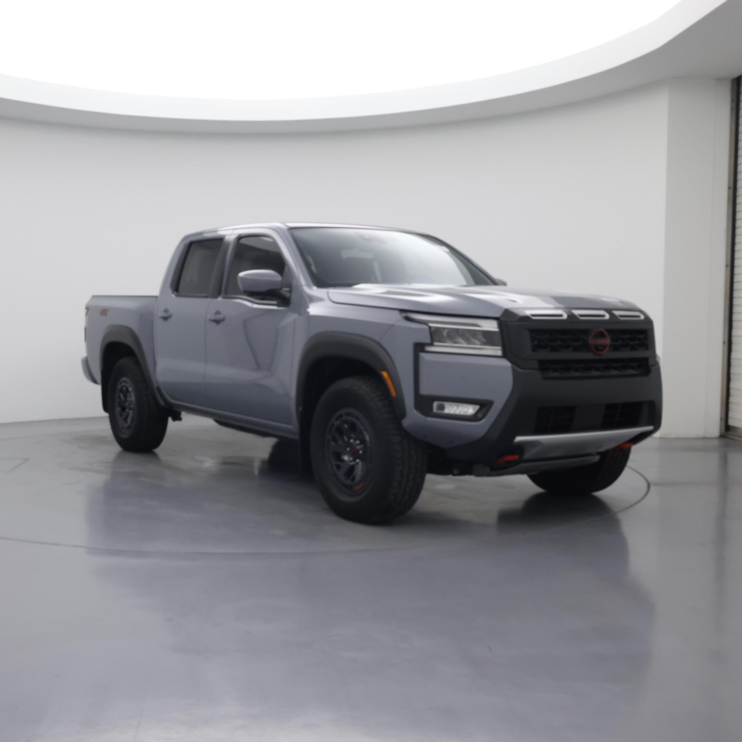 Gray 2025 Nissan Frontier Pickup Truck Four-Wheel Drive Automatic
