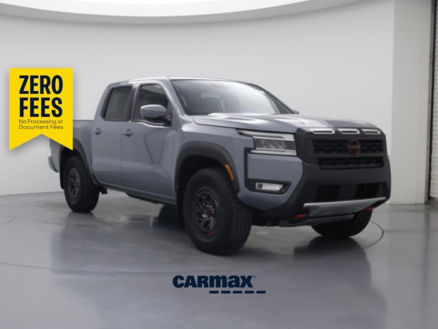 Gray 2025 Nissan Frontier Pickup Truck Four-Wheel Drive Automatic