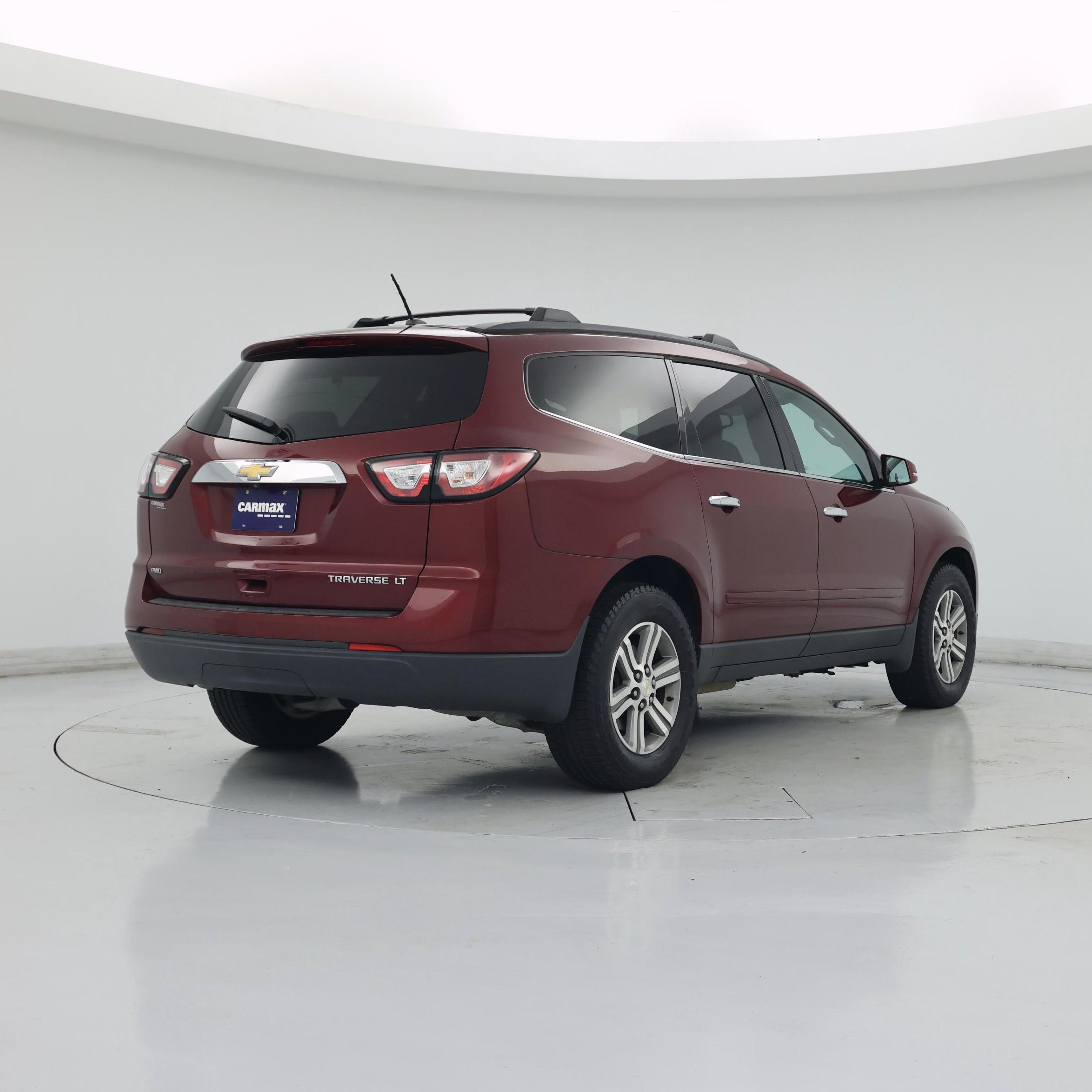 Thumbnail: 2015 Chevrolet Traverse - 8
