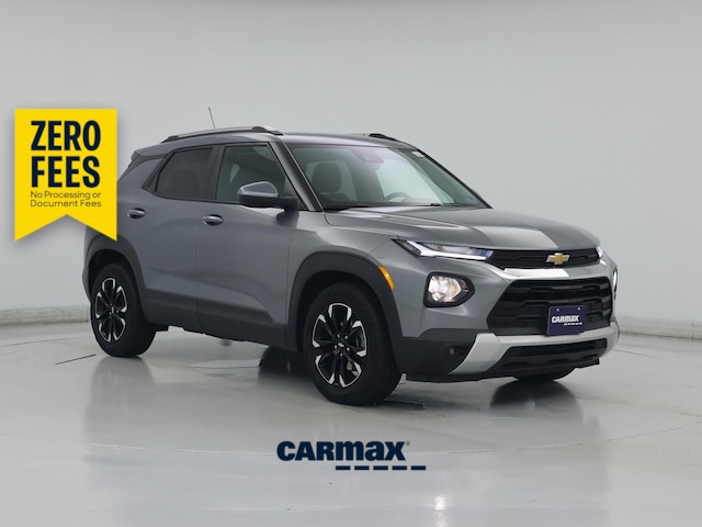 Silver 2021 Chevrolet Trailblazer SUV / Crossover Front-Wheel Drive Automatic