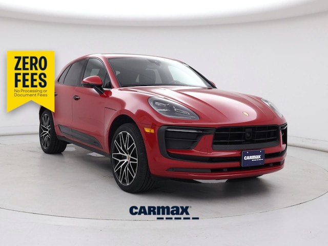 Red 2024 Porsche Macan SUV / Crossover Automatic