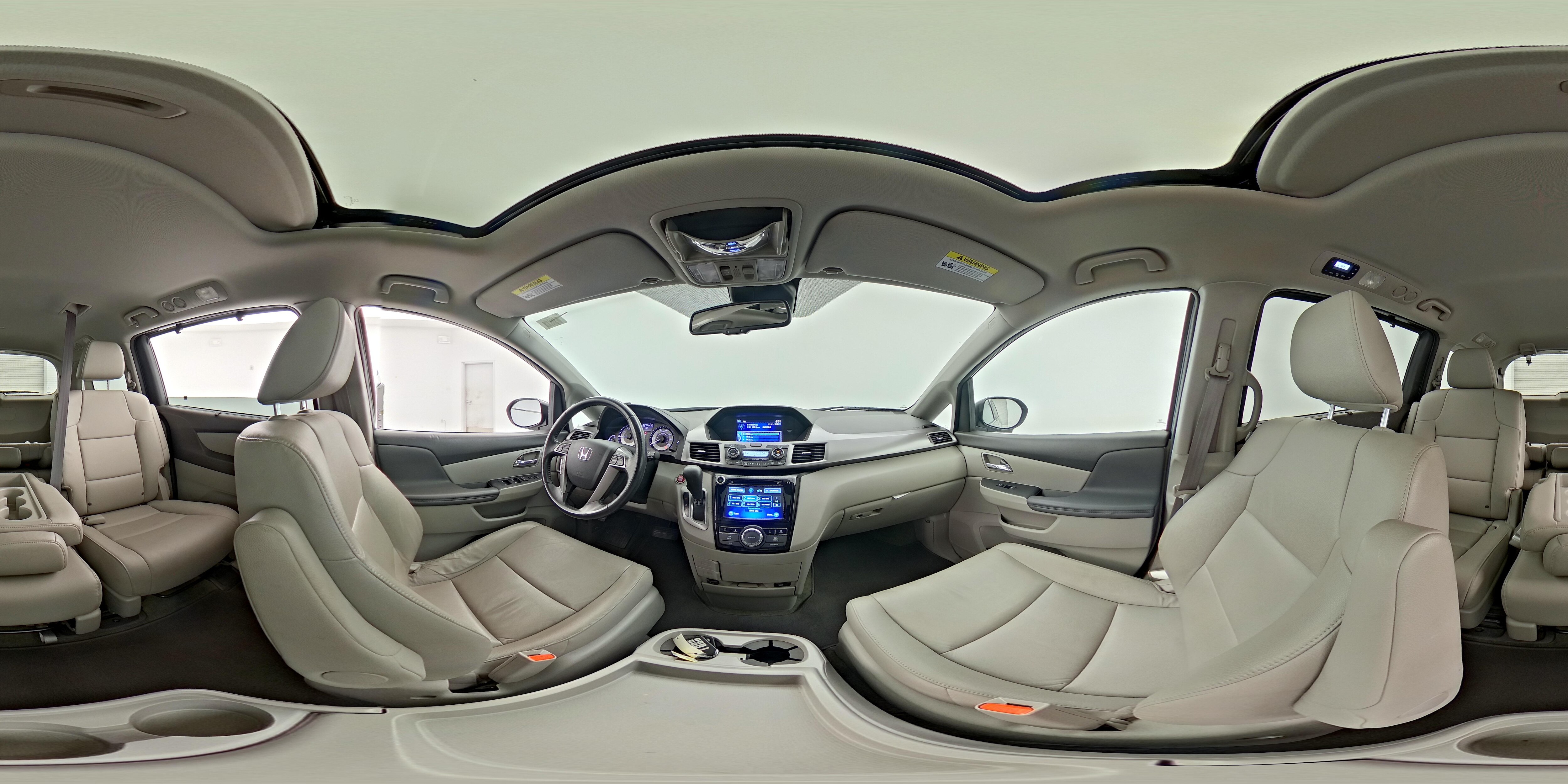 2017 Honda Odyssey EX-L - Photo 27