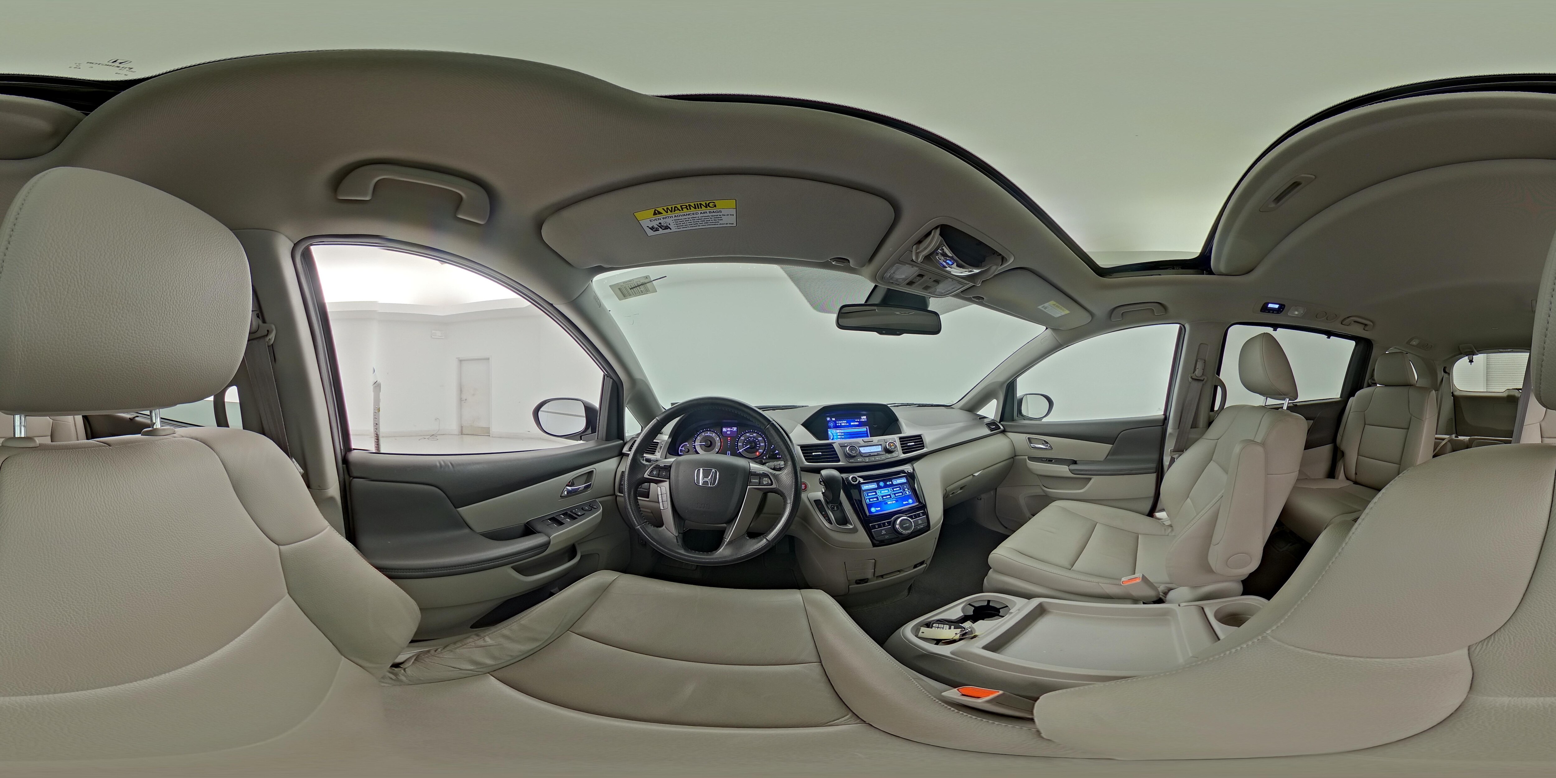2017 Honda Odyssey EX-L - Photo 29