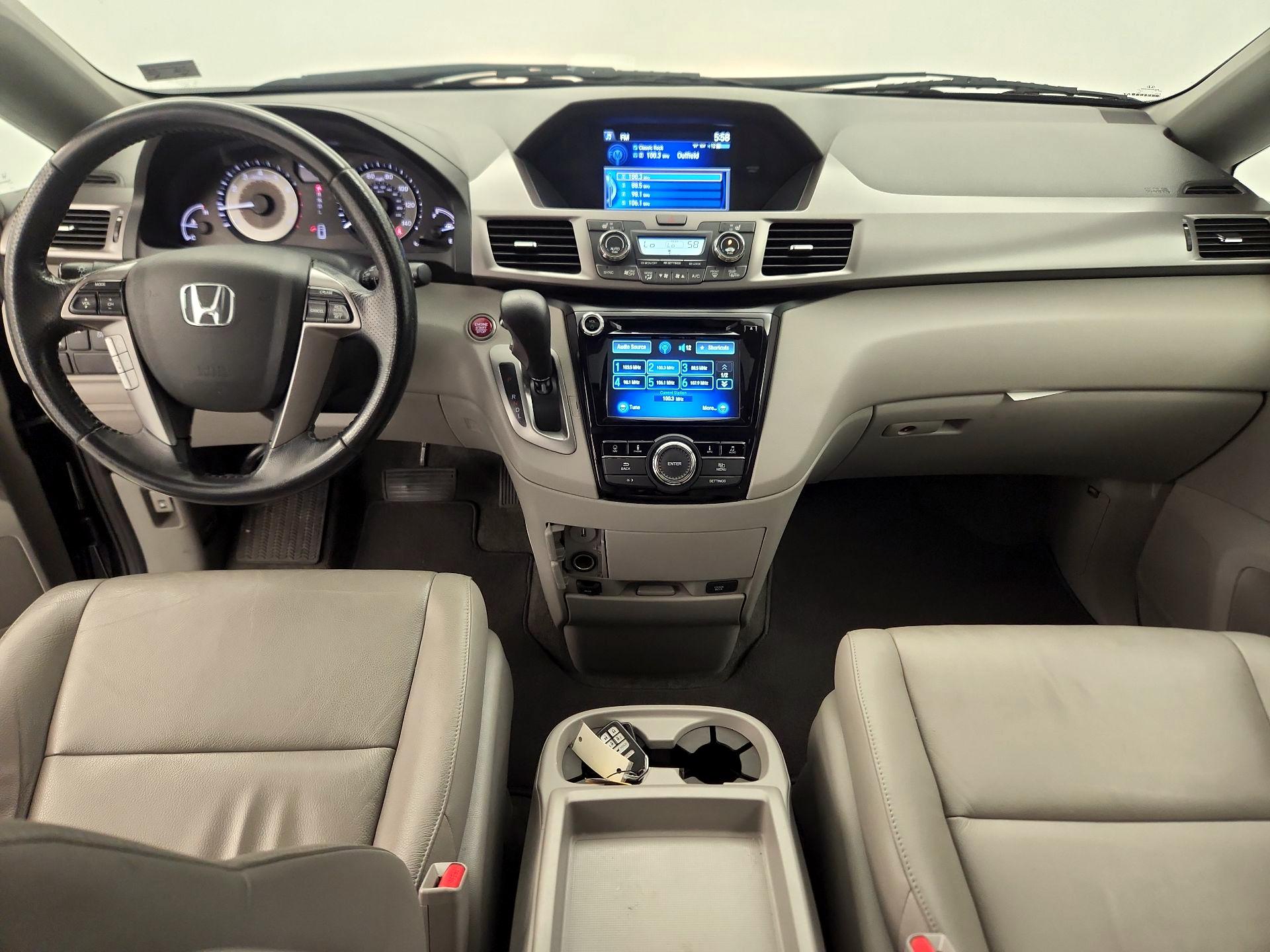 Thumbnail: 2017 Honda Odyssey - 9