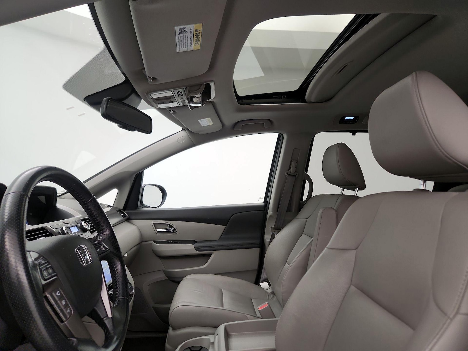 2017 Honda Odyssey EX-L - Photo 20