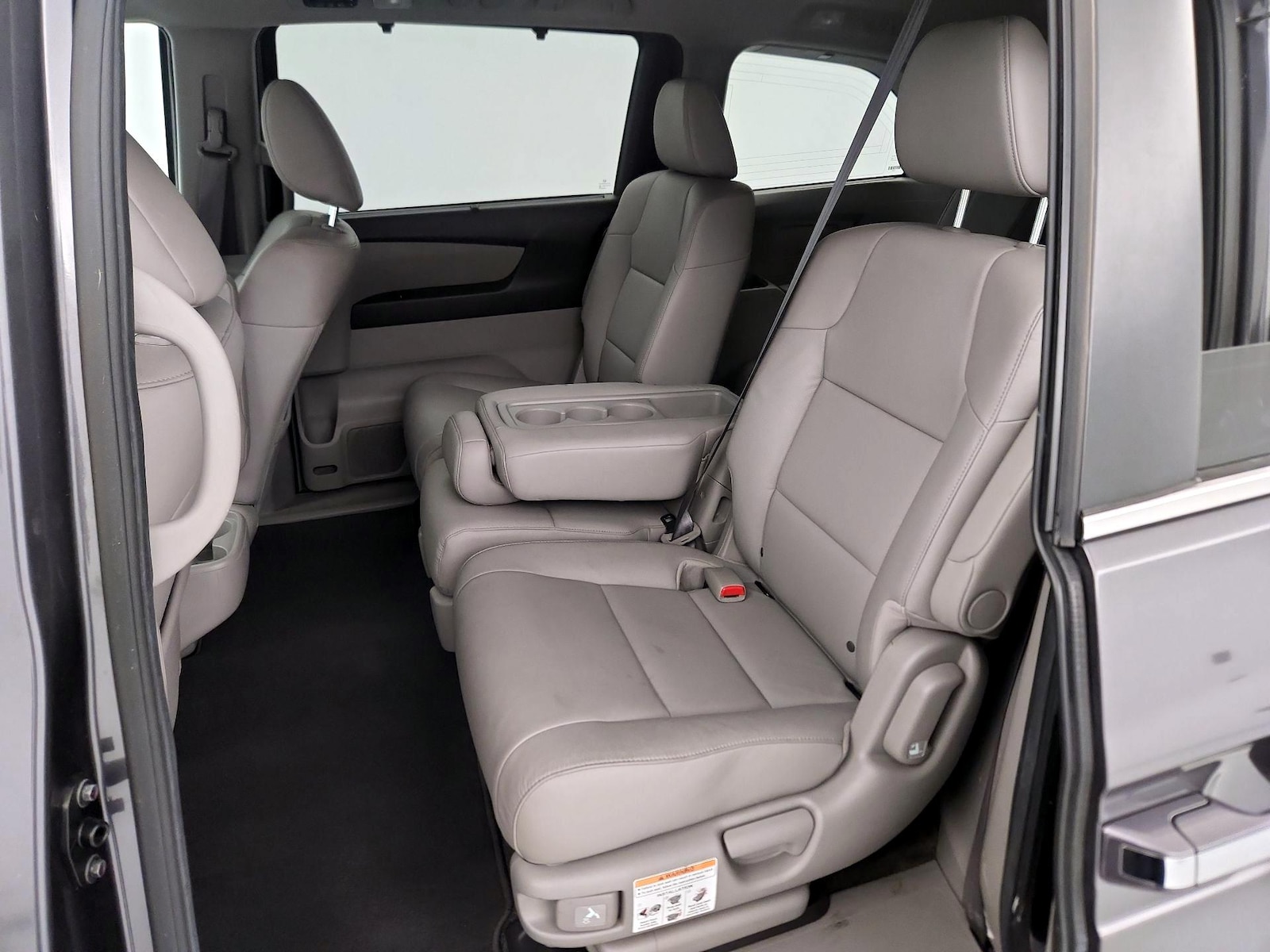 2017 Honda Odyssey EX-L - Photo 21