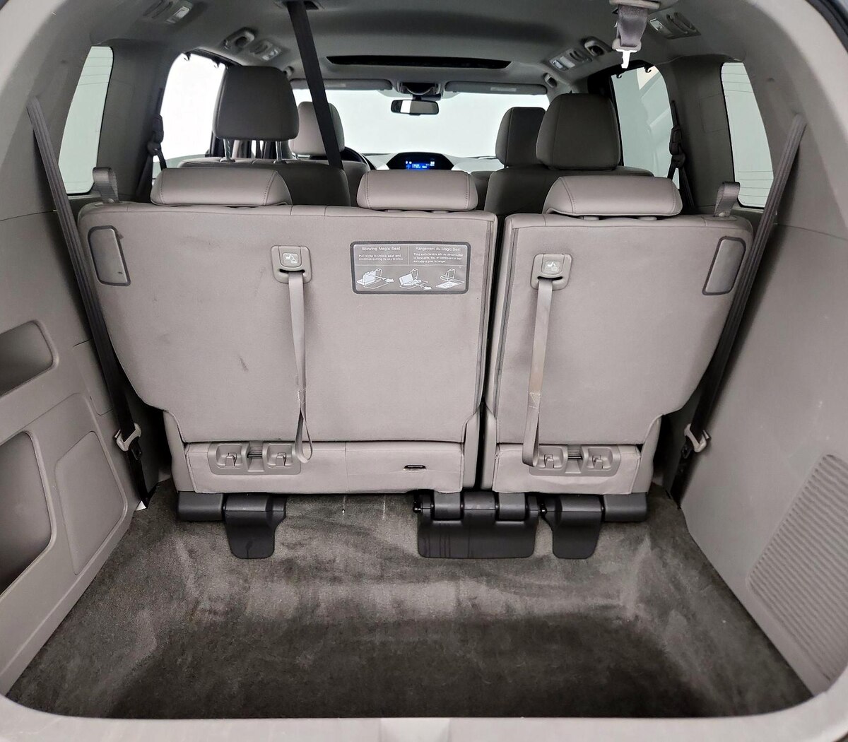 Trunk/Cargo (Seats Up)