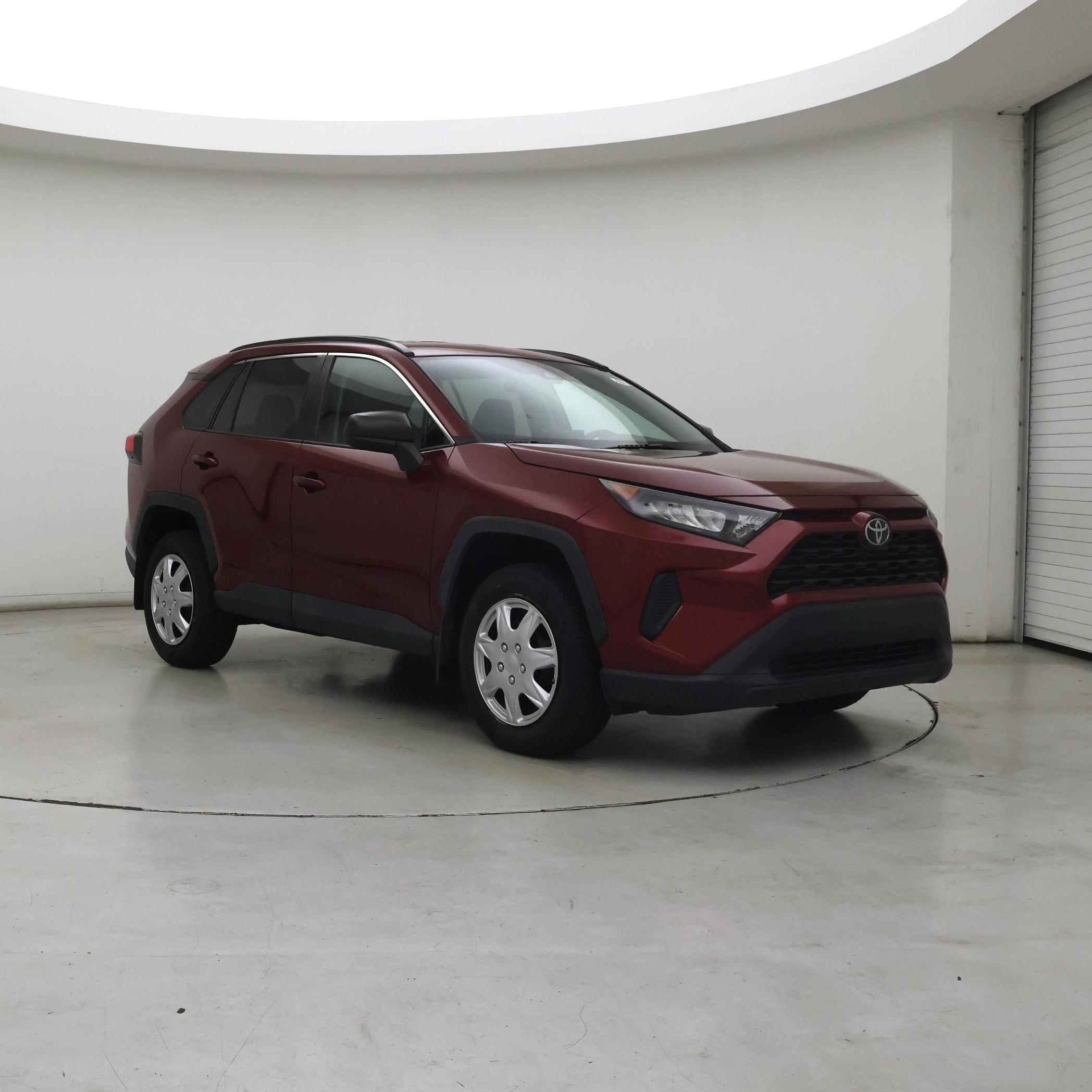 Red 2021 Toyota RAV4 SUV / Crossover All-Wheel Drive Automatic