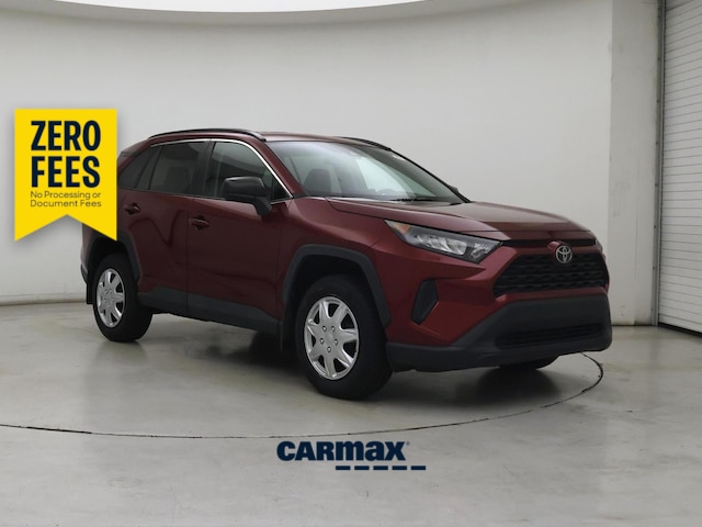 Red 2021 Toyota RAV4 SUV / Crossover All-Wheel Drive Automatic
